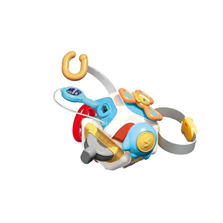 CEYLAN ADAM   RT1605 Eğitici Çok Yüzlü Aktivite Oyuncağı -Vardem Oyuncak