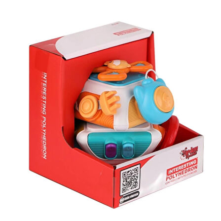 CEYLAN ADAM   RT1605 Eğitici Çok Yüzlü Aktivite Oyuncağı -Vardem Oyuncak