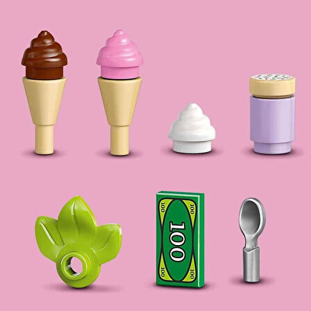 CEYLAN ADAM   LEGO Friends Heartlake City Dondurma Kamyonu 42644