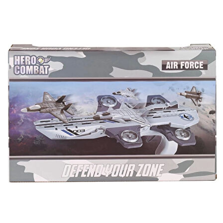 CEYLAN ADAM   4297 Askeri Uçak Taşıyıcı Fırlatıcı Oyun Seti -Sunman