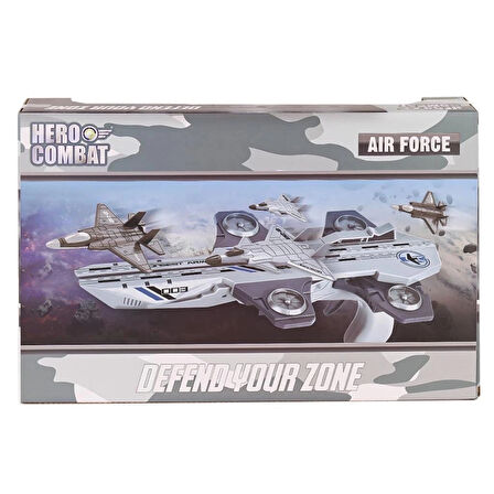 CEYLAN ADAM   4297 Askeri Uçak Taşıyıcı Fırlatıcı Oyun Seti -Sunman