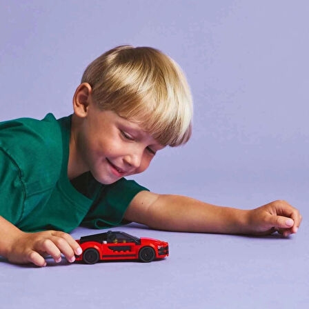 CEYLAN ADAM   LEGO City Kırmızı Spor Araba 60448