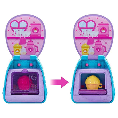 CEYLAN ADAM   JBF46 Chelsea Sırt Çantası Olabilen Cupcake Oyun Seti