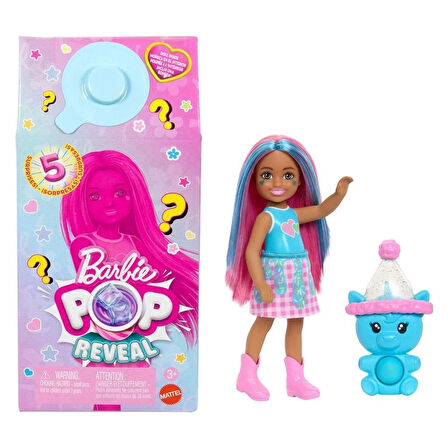 CEYLAN ADAM   JCN89 Barbie Chelsea POP Reveal Milkshake Serisi