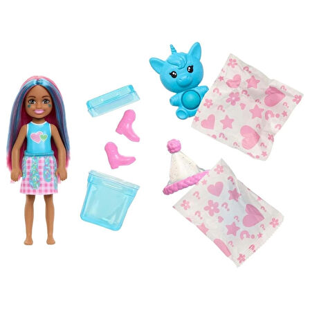 CEYLAN ADAM   JCN89 Barbie Chelsea POP Reveal Milkshake Serisi