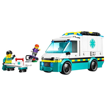 CEYLAN ADAM   LEGO City Acil Yardım Ambulansı 60451