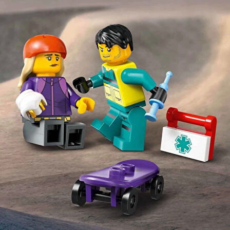 CEYLAN ADAM   LEGO City Acil Yardım Ambulansı 60451
