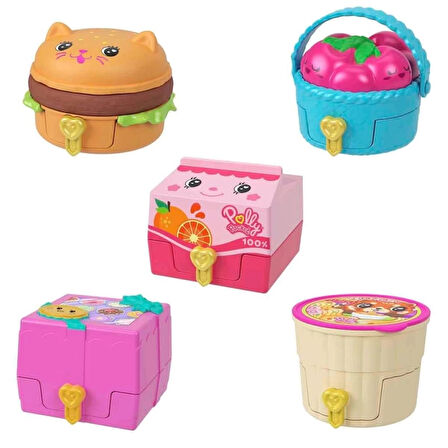 CEYLAN ADAM   JCR44 Polly Pocket Mini Sürpriz Paketler Serisi