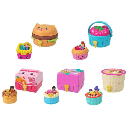 CEYLAN ADAM   JCR44 Polly Pocket Mini Sürpriz Paketler Serisi