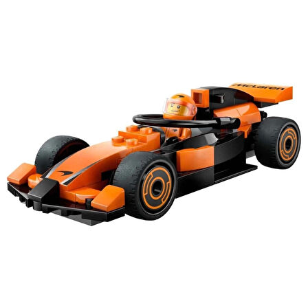 CEYLAN ADAM   LEGO City McLaren Yarış Arabalı F1 Sürücüsü 60442