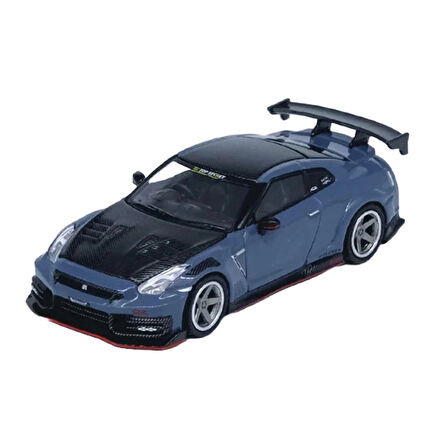 CEYLAN ADAM   Inno 1/64 Nissan GT-R R35 Nismo 2024 Tuned by TOP SECRET Hong Kong Toy Car Salon