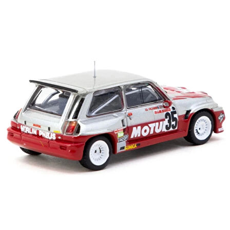 CEYLAN ADAM   Tarmac Works 1/64 Renault 5 MAXI Turbo European Hill-Climb Championship 1987 Giovanni Rossi