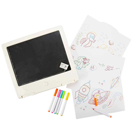 CEYLAN ADAM   Doodle Karanlıkta Parlayan Yazı Tahtası