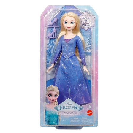 Mey İthalat  JBG53 Disney Karlar Ülkesi Buz Pateni Temalı Elsa Bebek