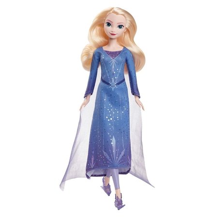 Mey İthalat  JBG53 Disney Karlar Ülkesi Buz Pateni Temalı Elsa Bebek