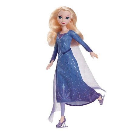 Mey İthalat  JBG53 Disney Karlar Ülkesi Buz Pateni Temalı Elsa Bebek