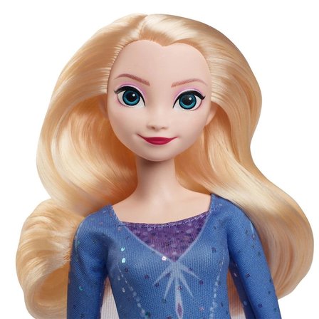 Mey İthalat  JBG53 Disney Karlar Ülkesi Buz Pateni Temalı Elsa Bebek