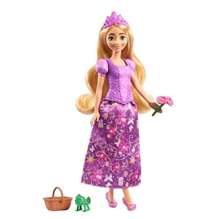 CEYLAN ADAM   JBG09 Disney Prenses Rapunzel ile Moda Eğlencesi