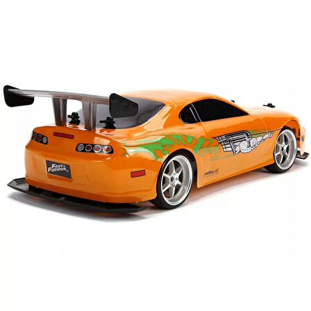 CEYLAN ADAM   1:10 Fast & Furious 1995 Kumandalı Brian's Toyota Supra Drift Turbo Araba