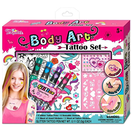 CEYLAN ADAM   Tokidas Dövme Seti