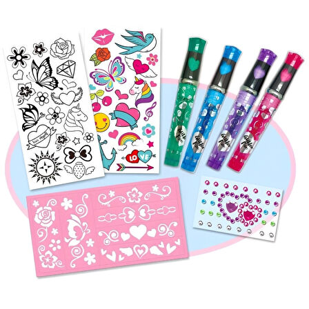 CEYLAN ADAM   Tokidas Dövme Seti