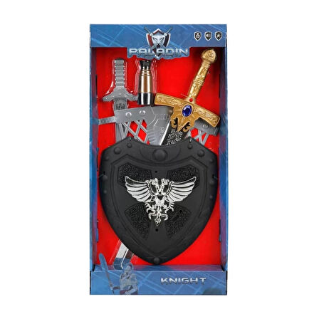 CEYLAN ADAM   Paladin Knight Sesli Şövalye Seti