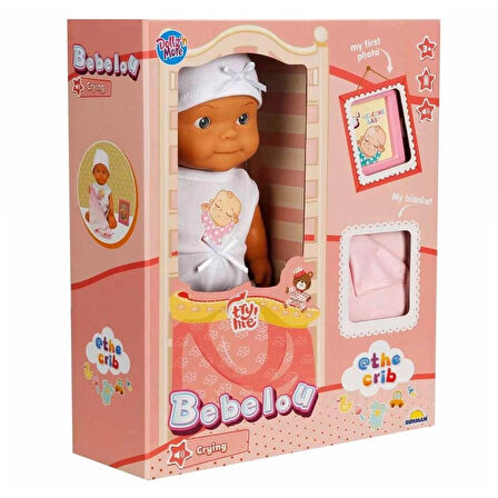 CEYLAN ADAM   5683 Bebelou Sesli Hoş Geldin Bebeği 30 cm -Sunman