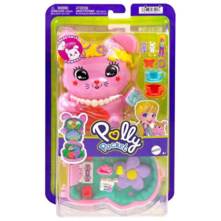 CEYLAN ADAM   JFG56 Polly Pocket ve Maceraları Mikro Oyun Seti