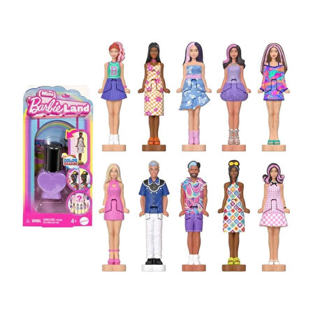 CEYLAN ADAM   JCP97 Mini Barbieland Fashionistas Bebekler