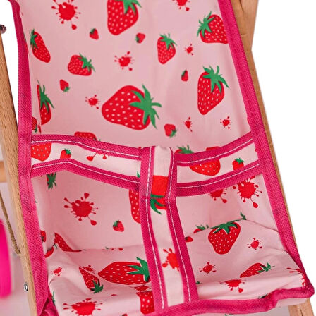 CEYLAN ADAM   2519 Katlanabilir Ahşap Puset -Uzay Ahşap