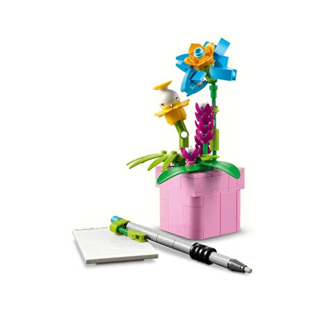 CEYLAN ADAM  31169 Lego Creator 3in1 - Çiçekli Daktilo 363 parça +8 yaş