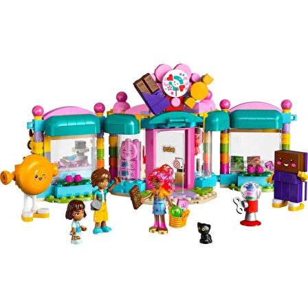 CEYLAN ADAM   42649 Lego Friends Heartlake City Şekerci Dükkanı  parça + yaş