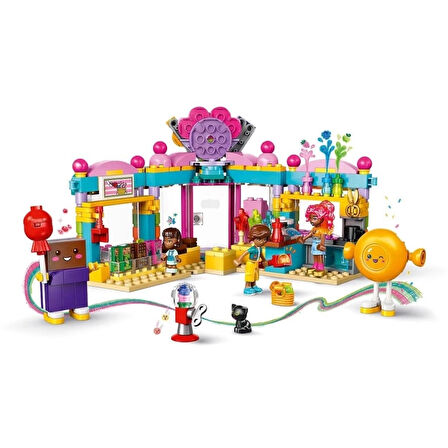 CEYLAN ADAM   42649 Lego Friends Heartlake City Şekerci Dükkanı  parça + yaş