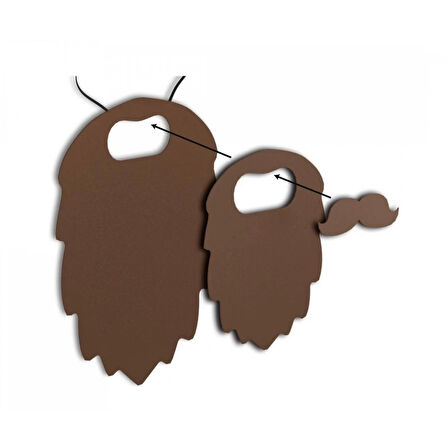 CEYLAN ADAM   Smoby Berber Seti