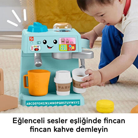 CEYLAN ADAM   HYR99 Fisher-Price LnL Kahve Yapmayı Öğreniyorum