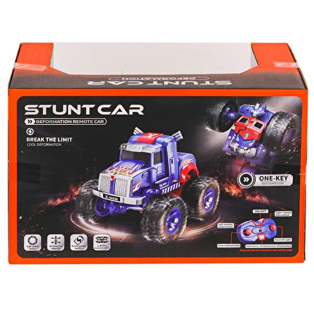 CEYLAN ADAM   KS-20Y Kumandalı Şarjlı Robota Dönüşebilen Kamyon -Can Oyuncak