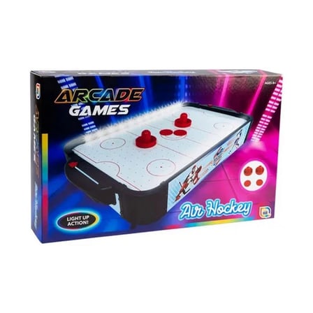 Mey İthalat  Masaüstü Buz Hokeyi Led Işıklı 50x30 cm