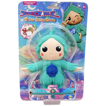 CEYLAN ADAM   Stretch Çiçek Desenli Figürler 14 cm