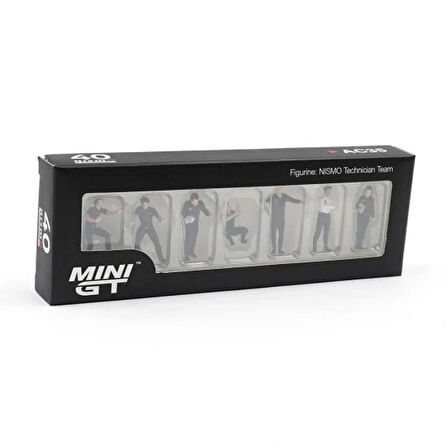 CEYLAN ADAM   Mini GT 1/64 Figurine: NISMO Technician Team