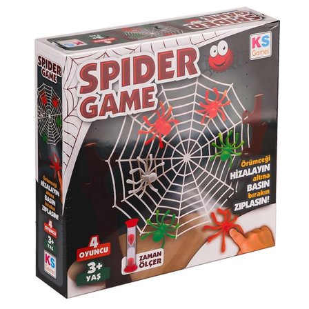 25131 Spider Game TR-ENG -KS Games