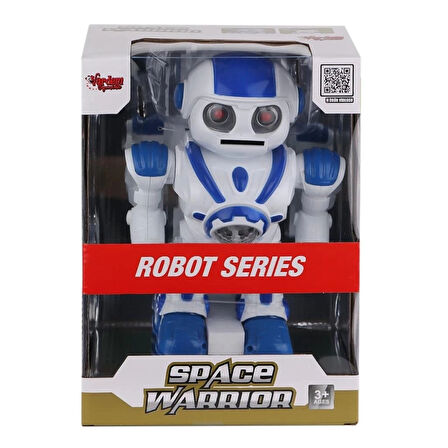 CEYLAN ADAM   DF-6022 Işıklı ve Müzikli Disk Atan Uzay Savaşçısı Robot