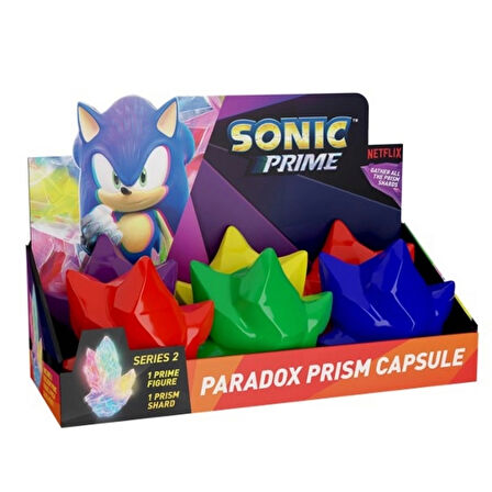CEYLAN ADAM   Sonic Paradox Prizma Sürpriz Figür