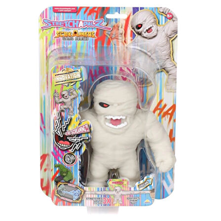 CEYLAN ADAM   1012358 Sesli Stretchapalz Screamers Gang Seri 16 cm -Sunman