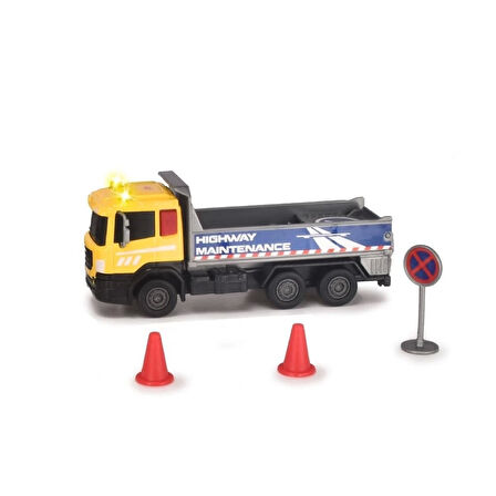 CEYLAN ADAM   203742012 Sesli ve Işıklı Şehir Araçları -Dickie