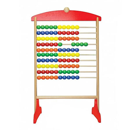 CEYLAN ADAM   KR031 Woodoy Abaküs 100lü