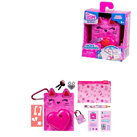 CEYLAN ADAM   RET08101 Real Littles Mini Günlük