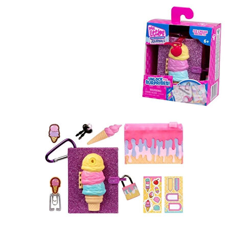 CEYLAN ADAM   RET08101 Real Littles Mini Günlük