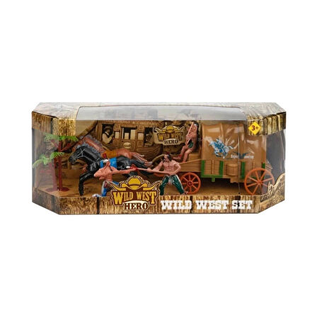 CEYLAN ADAM  77116 Sunman, At Arabalı Kovboy Oyun Seti