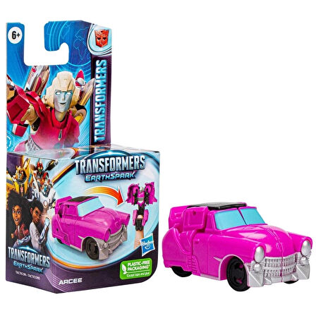 CEYLAN ADAM   F6228 Transformers Earthspark Tacticons Figür
