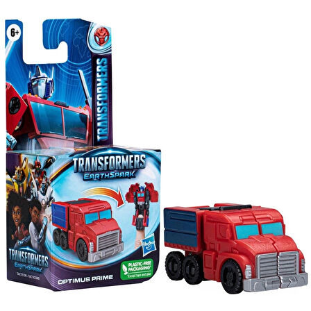 CEYLAN ADAM   F6228 Transformers Earthspark Tacticons Figür